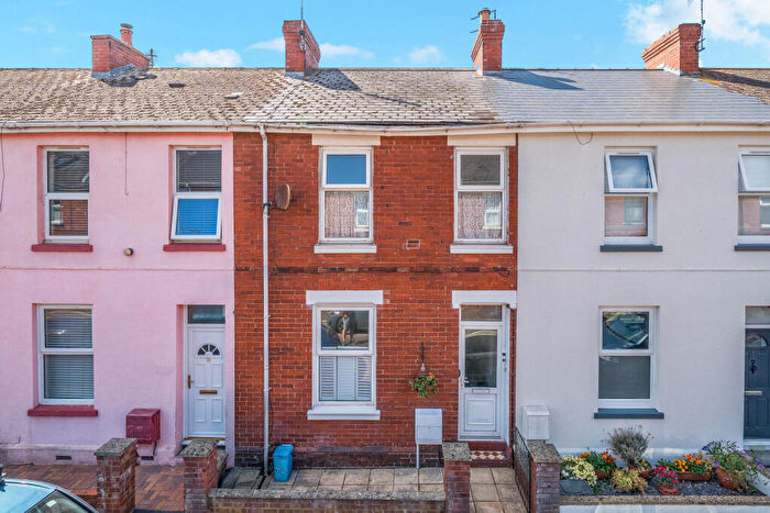 3 Bedroom Terraced House For Sale In Egremont Road, Exmouth, Devon, EX8