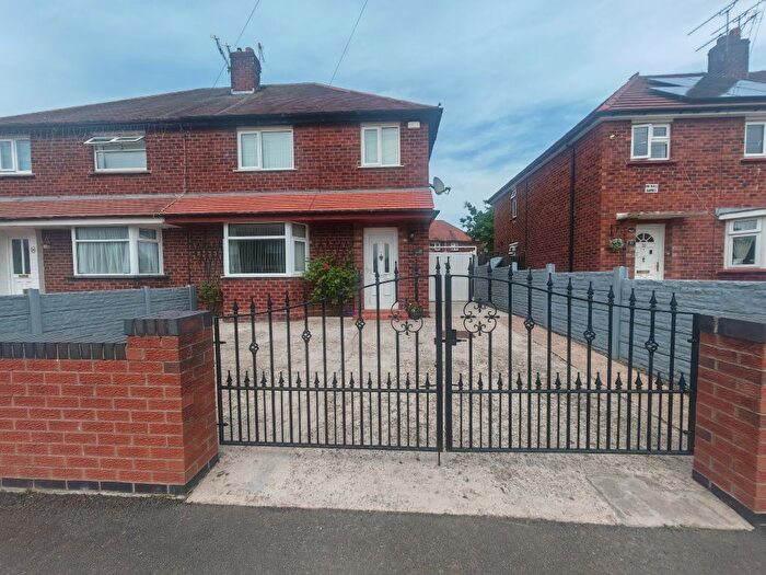 3 Bedroom Semi Detached House For Sale In Acton Road, Crewe, CW2