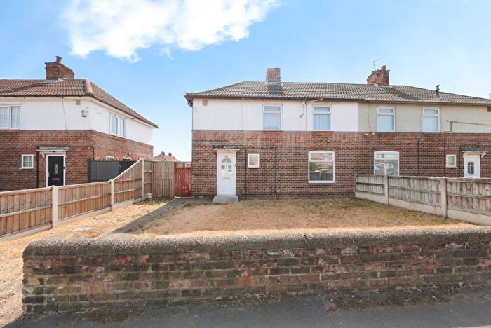 3 Bedroom Semi-Detached House For Sale In Aberconway Crescent, New Rossington, Doncaster, South Yorkshire, DN11