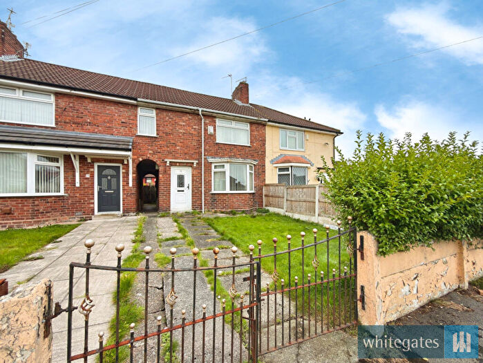 3 Bedroom Terraced House For Sale In Hawksmoor Close, Liverpool, Merseyside, L10
