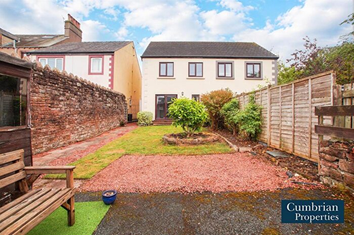 3 Bedroom Semi-Detached House For Sale In Alexandra Road, Penrith, CA11