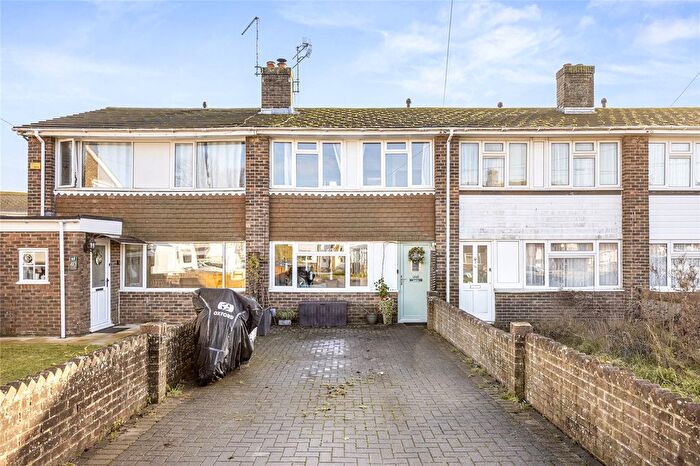 2 Bedroom Terraced House For Sale In Gravelly Crescent, Lancing, West Sussex, BN15