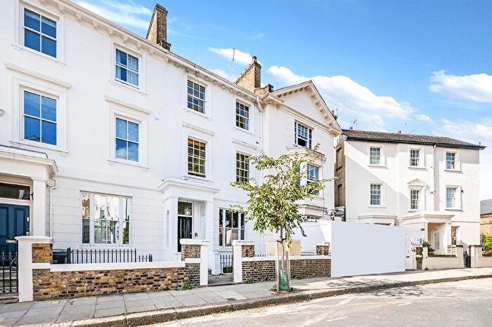 5 Bedroom House To Rent In St Mark's Crescent, Primrose Hill, NW1