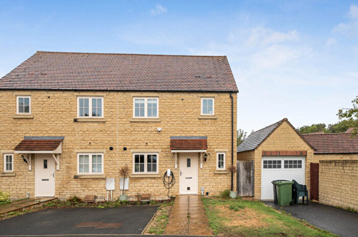 2 Bedroom Semi-Detached House For Sale In Sunderland Road, Moreton-in-Marsh, Gloucestershire, GL56