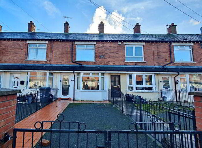 2 Bedroom Mid Terraced House For Sale In York Crescent, Belfast, BT15