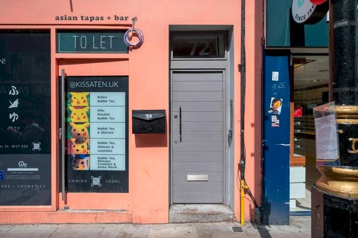 1 Bedroom Flat To Rent In Old Compton Street, Soho, London, W1D