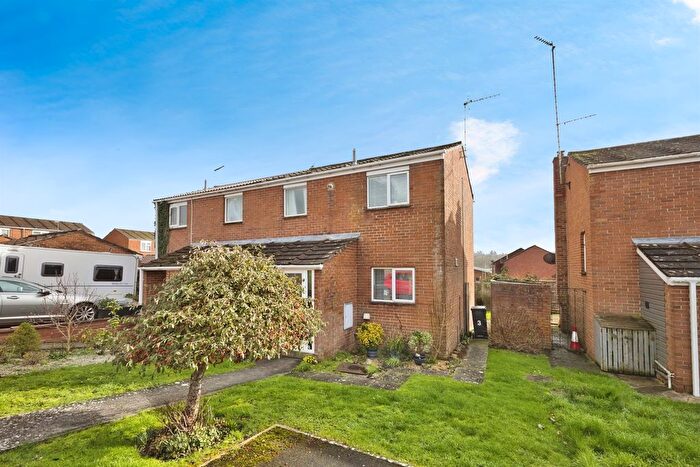 2 Bedroom Semi Detached House For Sale In Clifton Close, Yeovil, BA21