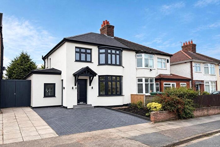 4 Bedroom Semi Detached House To Rent In Rudston Road, Childwall, Liverpool, Merseyside, L16