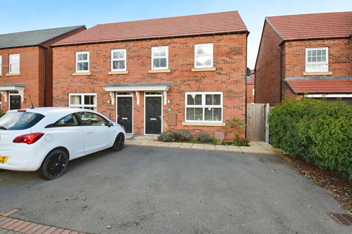 3 Bedroom Semi-Detached House For Sale In Garner Way, Fleckney, Leicester, Leicestershire, LE8