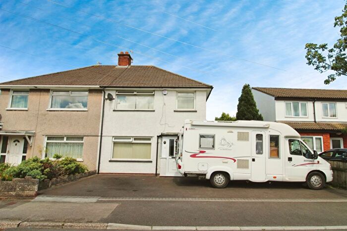 3 Bedroom Semi-Detached House For Sale In Murch Road, Dinas Powys, CF64