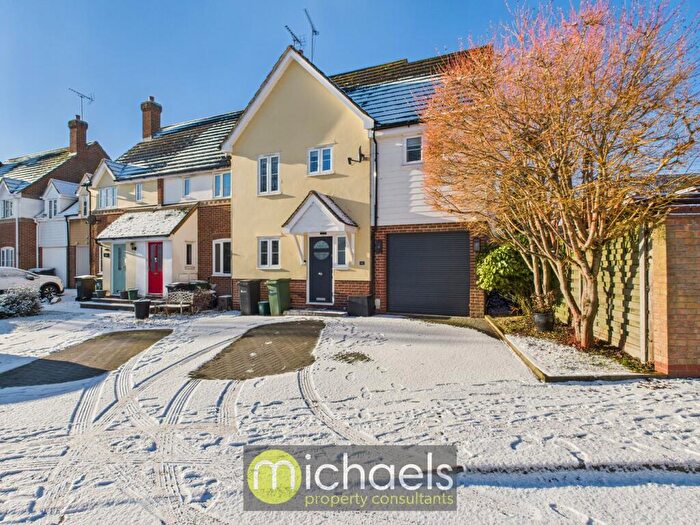 3 Bedroom End Of Terrace House For Sale In Spring Way, Sible Hedingham, Halstead, CO9