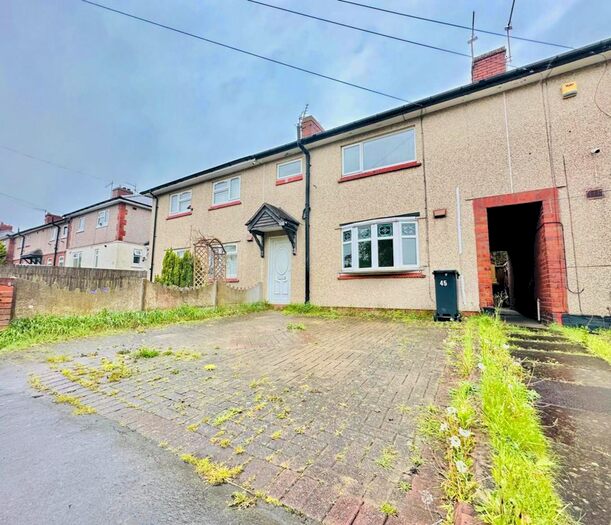 3 Bedroom Terraced House To Rent In Exeter Road, Netherton, DY2
