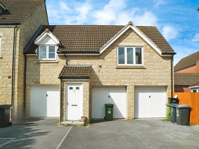 2 Bedroom Coach House To Rent In Cavell Court, Trowbridge, BA14