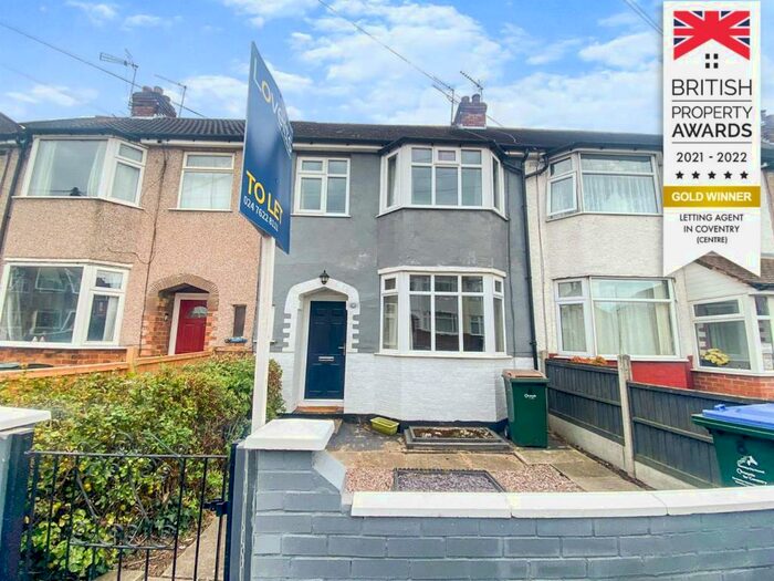 3 Bedroom Terraced House To Rent In Hermits Croft, Cheylesmore, Coventry, West Midlands, CV3