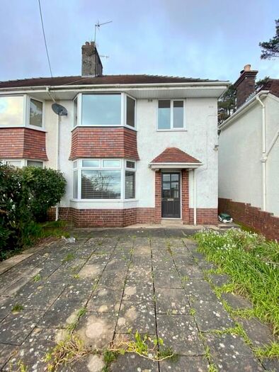3 Bedroom Semi-Detached House To Rent In Lon Gwynfryn, Sketty, Swansea, SA2