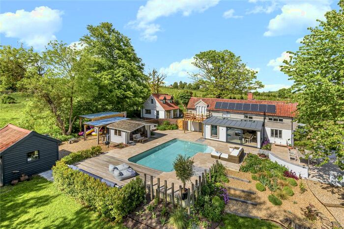 3 Bedroom Detached House For Sale In Aldecar Lane, Benhall, Saxmundham, Suffolk, IP17