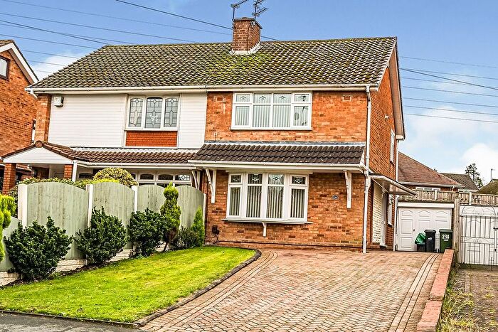 2 Bedroom Semi-Detached House To Rent In Ashenhurst Road, Dudley, West Midlands, DY1