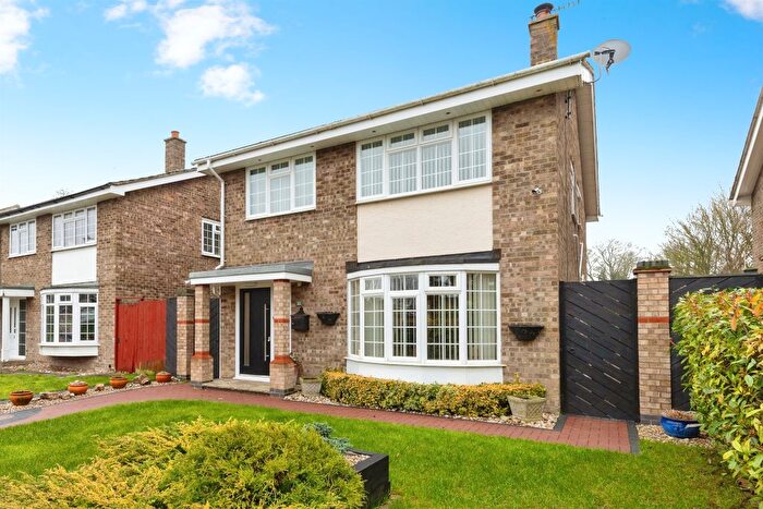 4 Bedroom Detached House For Sale In The Lawns, Melbourn, Royston, SG8