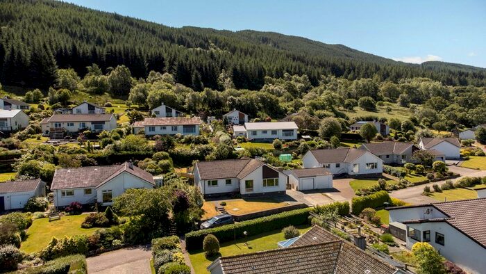 3 Bedroom Bungalow For Sale In Letters Way, Strachur, Argyll And Bute, PA27