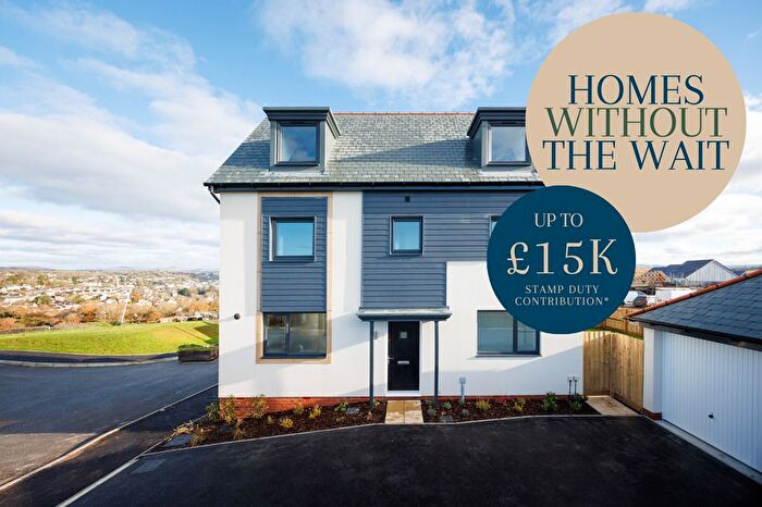 5 Bedroom Detached House For Sale In "The Yew" At Callington Road, Tavistock, PL19