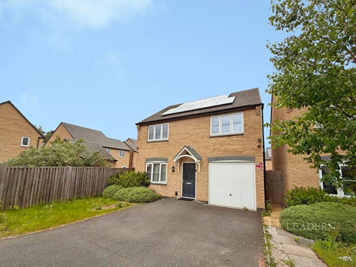 4 Bedroom Detached House To Rent In Celeste Close, NG8