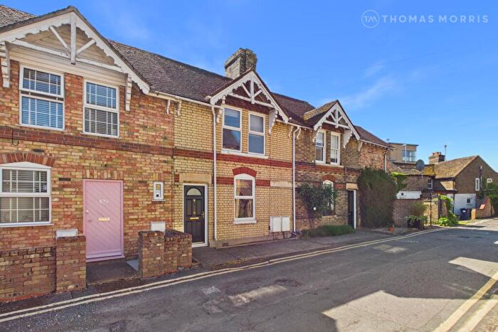 2 Bedroom Terraced House For Sale In Great Northern Street, Huntingdon, Cambridgeshire, PE29