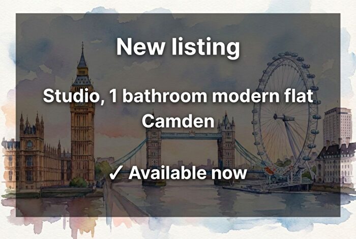 Studio To Rent In Dennington Park Road, London, NW6