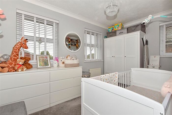 2 Bedroom Semi-detached House For Sale In Whitebeam Drive, Coxheath, Maidstone, Kent, ME17