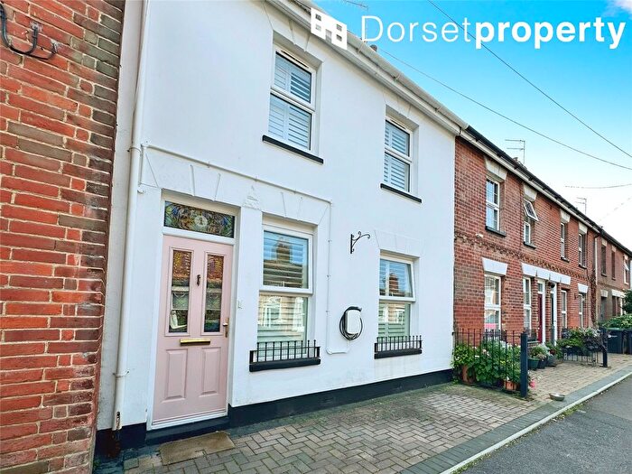 3 Bedroom Terraced House To Rent In Ethelbert Road, Wimborne, Dorset, BH21