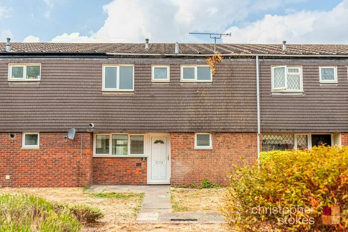 3 Bedroom Terraced House To Rent In Harkness, Cheshunt, Waltham Cross, EN7