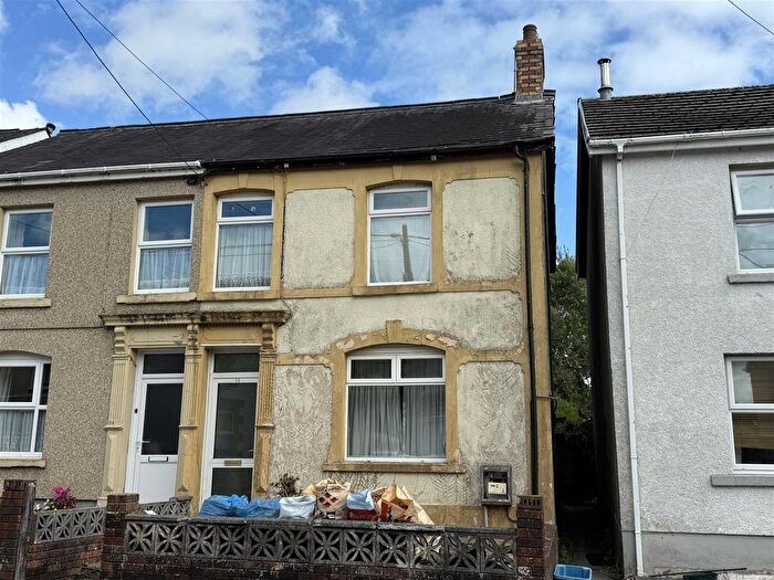 3 Bedroom Semi-Detached House For Sale In Tirycoed Road, Glanamman, Ammanford, SA18