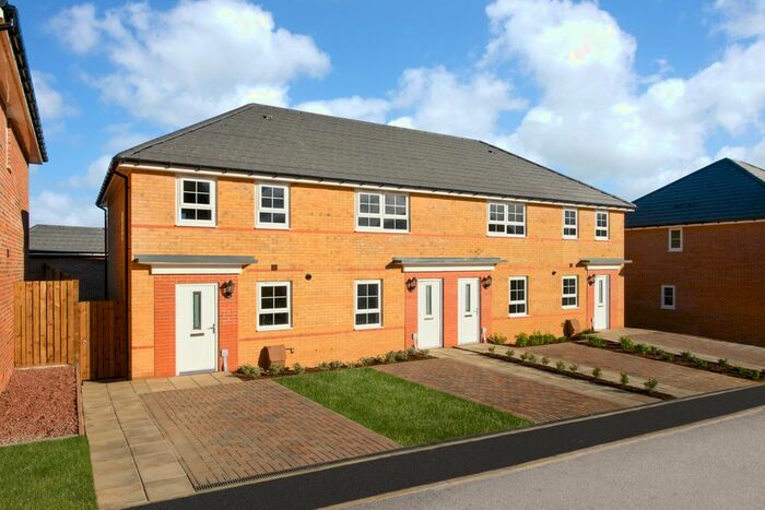 2 Bedroom End Terrace House For Sale In "Denford" At Hollygate Lane, Cotgrave, Nottingham, NG12