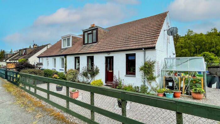 3 Bedroom Semi-Detached House For Sale In Forestry Houses, Strathmashie, Laggan, PH20