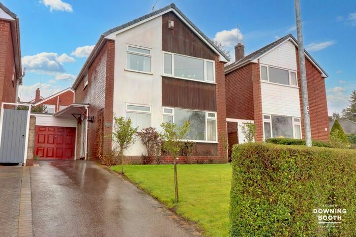 3 Bedroom Detached House For Sale In Slang Lane, Cannock Wood, Rugeley, WS15