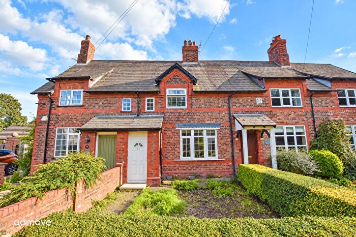 2 Bedroom Terraced House For Sale In Rushgreen Road, Lymm, WA13