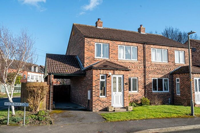 3 Bedroom Semi-Detached House For Sale In Beech Park Close, Riccall, York, YO19