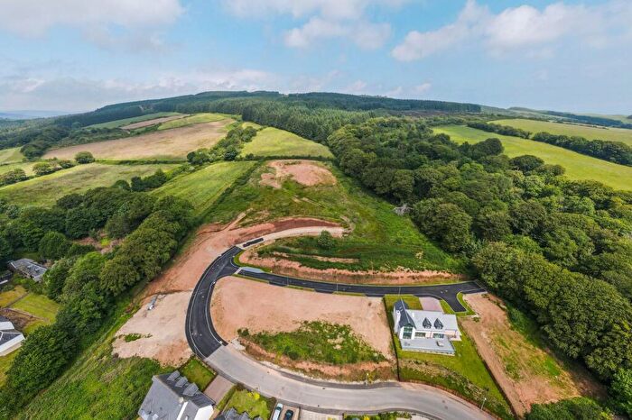 Plot For Sale In Margnaheglish, Lamlash, KA27