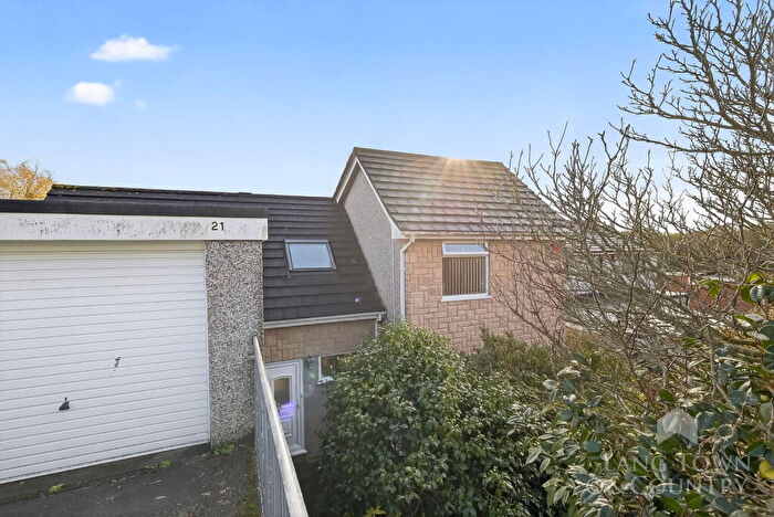 4 Bedroom Detached House For Sale In Earls Wood Drive, Earls Wood, Plymouth, PL6