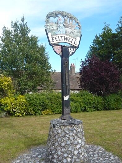 3 Bedroom Semi-Detached House For Sale In Old School Close, Feltwell, Thetford, IP26