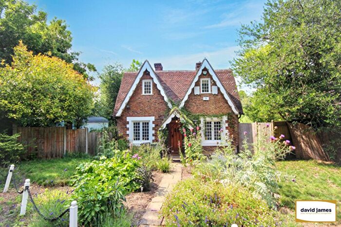 4 Bedroom Detached House For Sale In The Lodge, Shoreham Road, Eynsford, Dartford, DA4
