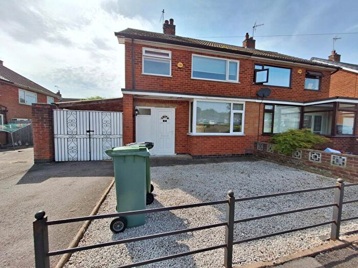 3 Bedroom Semi-Detached House To Rent In Hill View Drive, Cosby, Leicester, Leicestershire., LE9
