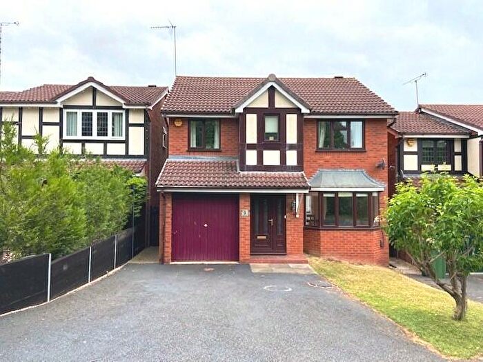 4 Bedroom Detached House To Rent In Helmdon Close, Rugby, CV21