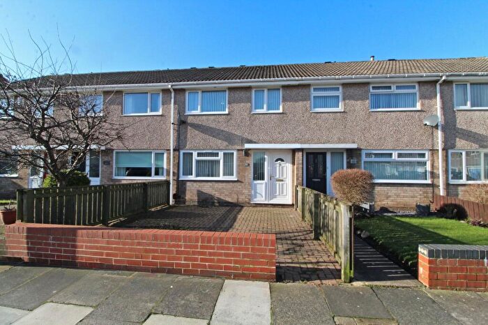 3 Bedroom Terraced House For Sale In Kingfisher Way, Blyth, NE24