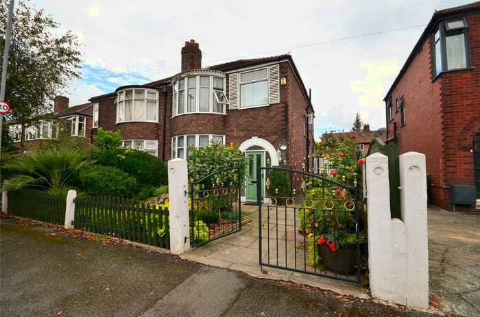 3 Bedroom Semi-Detached House To Rent In Merston Drive, Didsbury, Manchester, M20