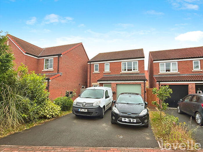 3 Bedroom Detached House To Rent In Yarrow Way, Witham St Hughs, LN6