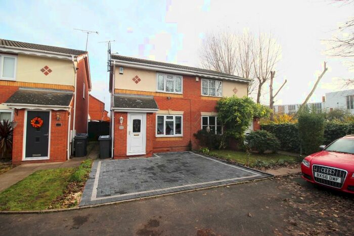 2 Bedroom Semi-Detached House To Rent In Spitfire Way, Birmingham, B35