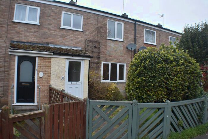 3 Bedroom Terraced House To Rent In Viking Court, Stanground, Peterborough, PE2