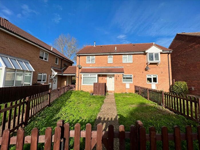 2 Bedroom House To Rent In Fallow Drive, Eaton Socon, St. Neots, PE19