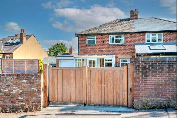 2 Bedroom Semi-Detached House To Rent In Victoria Road, Berkhamsted, HP4