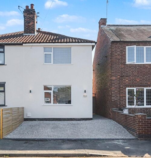 2 Bedroom Semi-Detached House For Sale In Woodland Avenue, Breaston, DE72